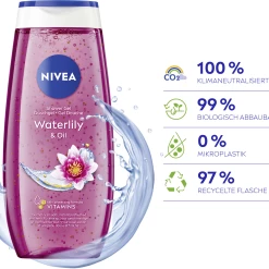 NIVEA Pflegedusche Waterlily & Oil -Compeed Geschäft MAM 8543356 SHOP IMAGE 1.4