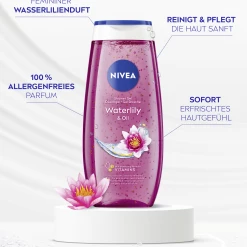 NIVEA Pflegedusche Waterlily & Oil -Compeed Geschäft MAM 8543360 SHOP IMAGE 1.4