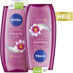 NIVEA Pflegedusche Waterlily & Oil -Compeed Geschäft MAM 8543364 SHOP IMAGE 1.4