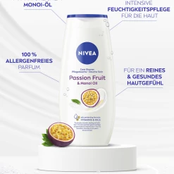 NIVEA Pflegedusche Passion Fruit & Monoi Oil -Compeed Geschäft MAM 8543388 SHOP IMAGE 1.4