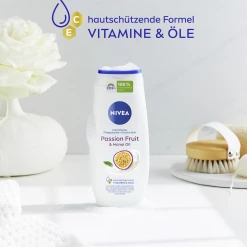 NIVEA Pflegedusche Passion Fruit & Monoi Oil -Compeed Geschäft MAM 8543393 SHOP IMAGE 1.4