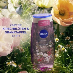NIVEA Pflegedusche Miracle GARDEN Kirschblüte & Granatapfel Duft -Compeed Geschäft MAM 8543415 SHOP IMAGE 1.4