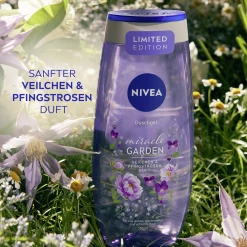 NIVEA Pflegedusche Miracle GARDEN V Eilchen & Pfingstrosen Duft -Compeed Geschäft MAM 8543422 SHOP IMAGE 1.4