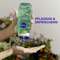 NIVEA Pflegedusche Miracle GARDEN Freesien & Grüner Tee Duft -Compeed Geschäft MAM 8543427 SHOP IMAGE 1.4