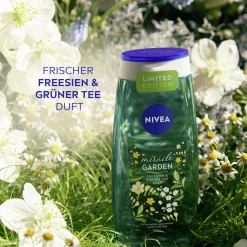 NIVEA Pflegedusche Miracle GARDEN Freesien & Grüner Tee Duft -Compeed Geschäft MAM 8543439 SHOP IMAGE 1.4