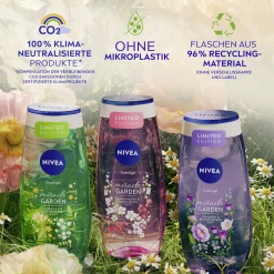 NIVEA Pflegedusche Miracle GARDEN Freesien & Grüner Tee Duft -Compeed Geschäft MAM 8543443 SHOP IMAGE 1.4