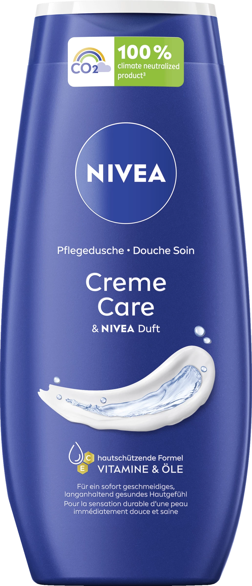 Pflegedusche Creme Care & NIVEA Duft 1 Pflegedusche Creme Care & NIVEA Duft