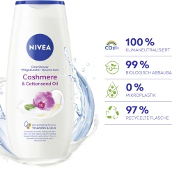 NIVEA Pflegedusche Cashmere & Cottonseed Oil -Compeed Geschäft MAM 8543462 SHOP IMAGE 1.4
