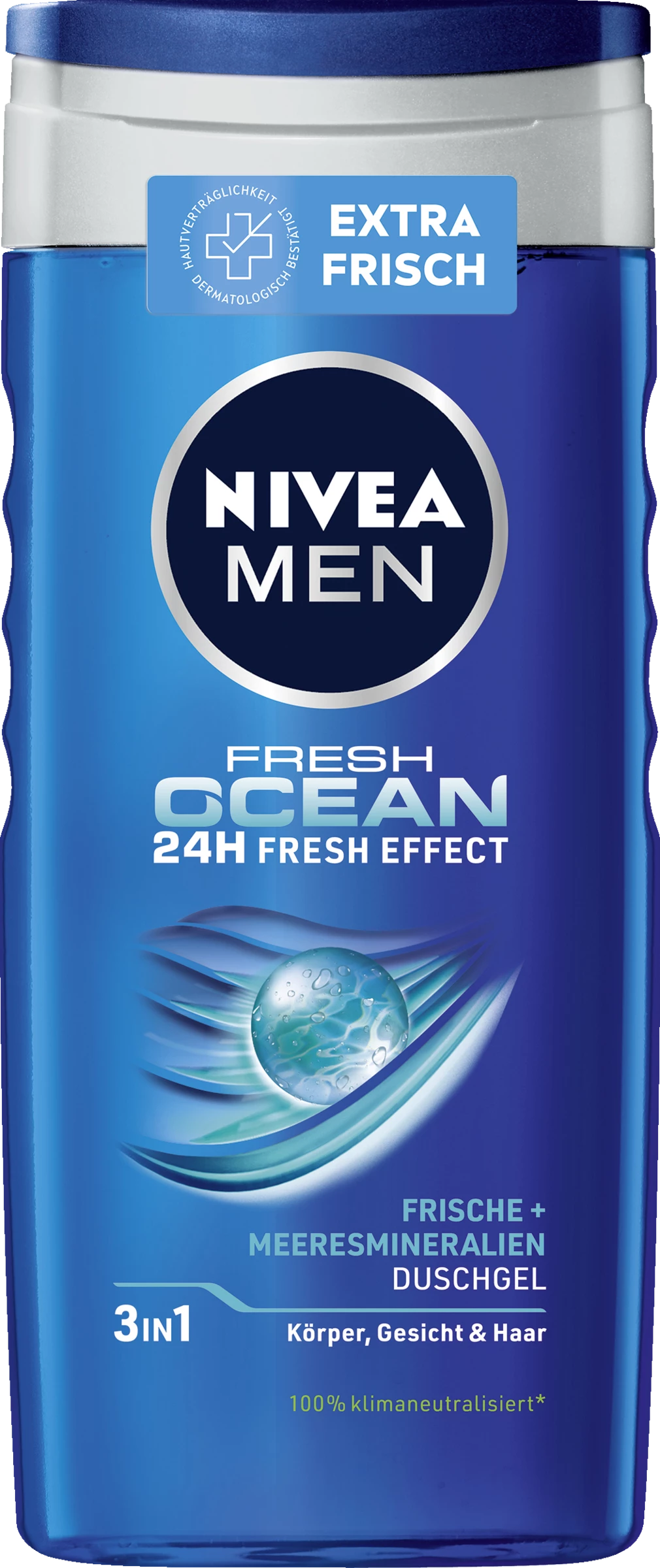 NIVEA MEN Duschgel Fresh Ocean 1 NIVEA MEN Duschgel Fresh Ocean