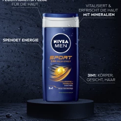 NIVEA MEN Duschgel Sport -Compeed Geschäft MAM 8543551 SHOP IMAGE 1.4