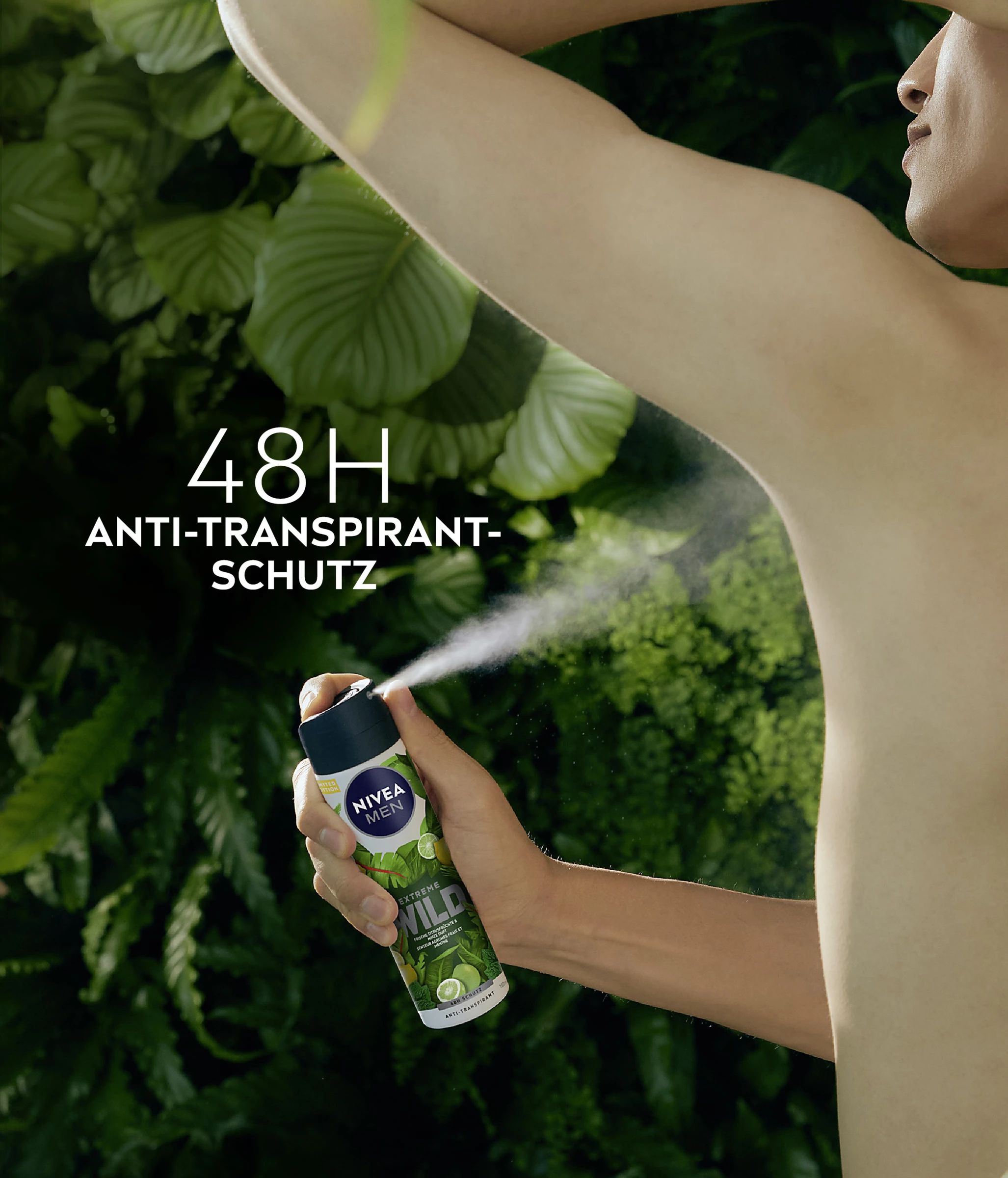 NIVEA MEN Anti-Transpirant Spray Extreme Wild Zitrusfrüchte 3 NIVEA MEN Anti-Transpirant Spray Extreme Wild Zitrusfrüchte – Bild 3