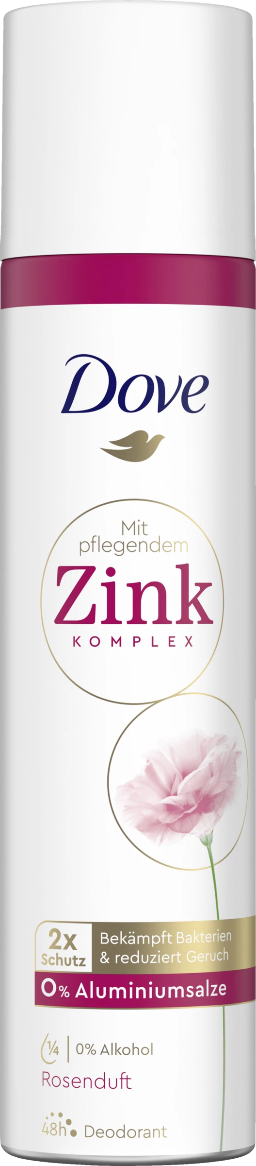 DOVE Deo Spray Rosenduft 1 DOVE Deo Spray Rosenduft