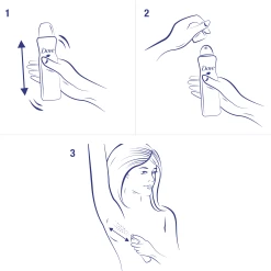 DOVE Deo Spray Rosenduft 12 DOVE Deo Spray Rosenduft -Compeed Geschäft MAM 8544718 SHOP IMAGE 1.4