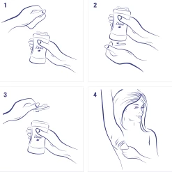 DOVE Deo Spray Rosenduft 13 DOVE Deo Spray Rosenduft -Compeed Geschäft MAM 8544720 SHOP IMAGE 1.4