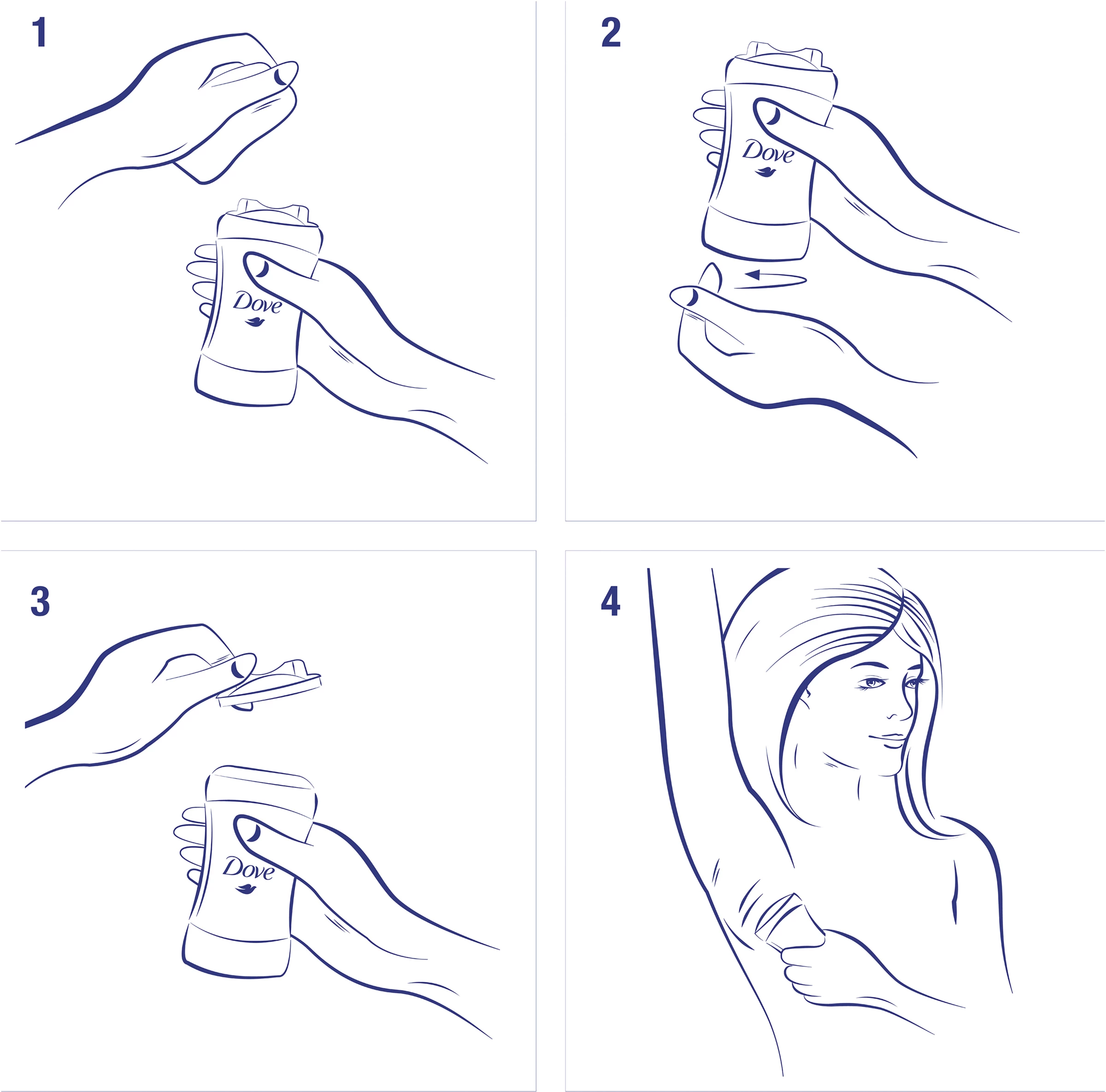 DOVE Deo Spray Rosenduft 5 DOVE Deo Spray Rosenduft – Bild 5