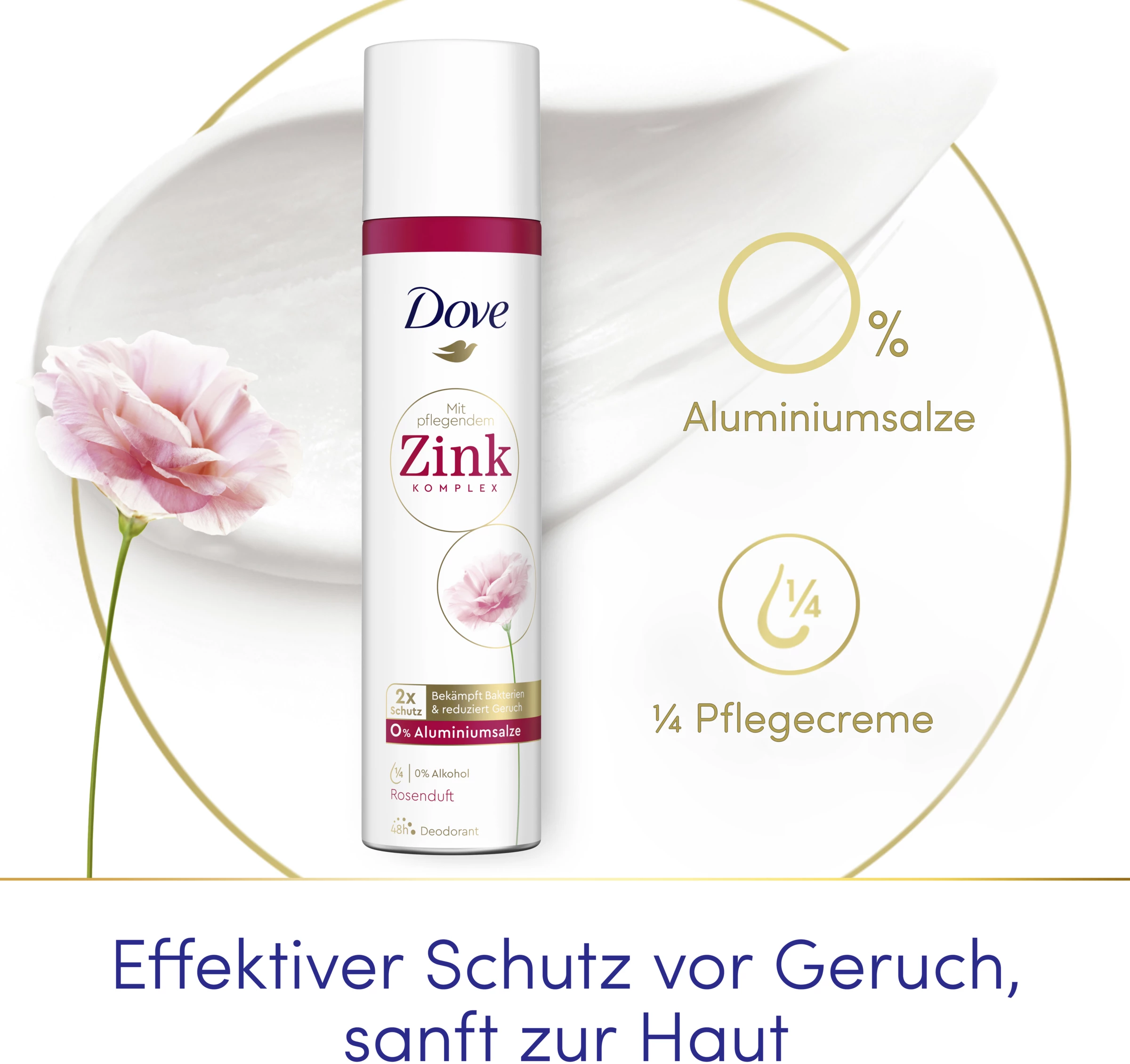 DOVE Deo Spray Rosenduft 9 DOVE Deo Spray Rosenduft – Bild 9
