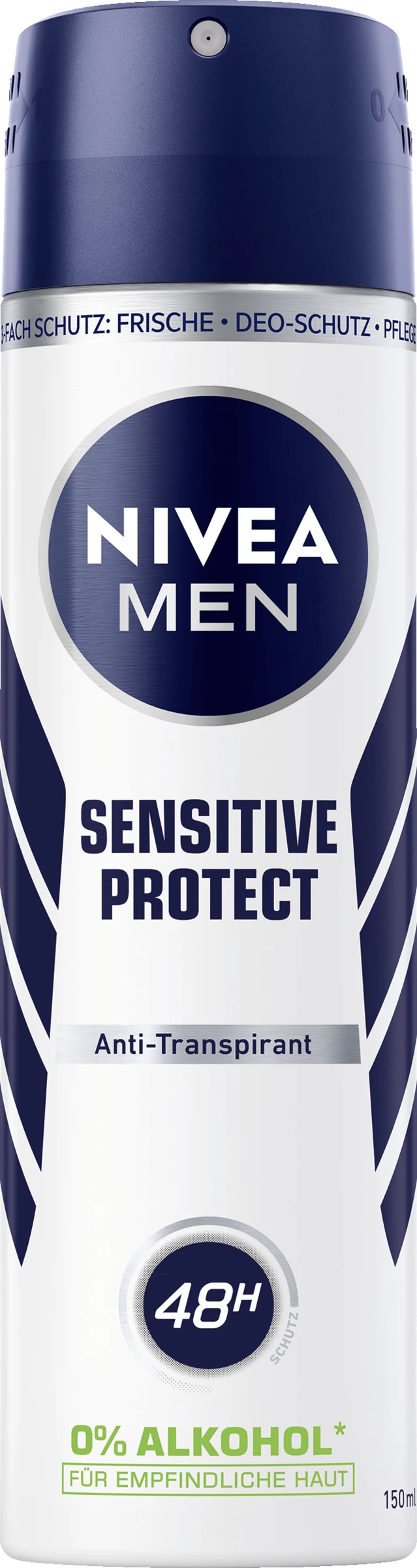 NIVEA MEN Sensitive Protect Deo Spray 1 NIVEA MEN Sensitive Protect Deo Spray