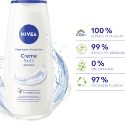 NIVEA Pflegedusche Creme Soft & Mandelöl -Compeed Geschäft MAM 8548370 SHOP IMAGE 1.4