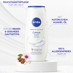NIVEA Pflegedusche Creme Soft & Mandelöl -Compeed Geschäft MAM 8548373 SHOP IMAGE 1.4