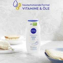 NIVEA Pflegedusche Creme Soft & Mandelöl -Compeed Geschäft MAM 8548375 SHOP IMAGE 1.4