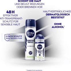 NIVEA MEN Deo Roll-On Sensitive Protect Anti-Transpirant -Compeed Geschäft MAM 8548484 SHOP IMAGE 1.4