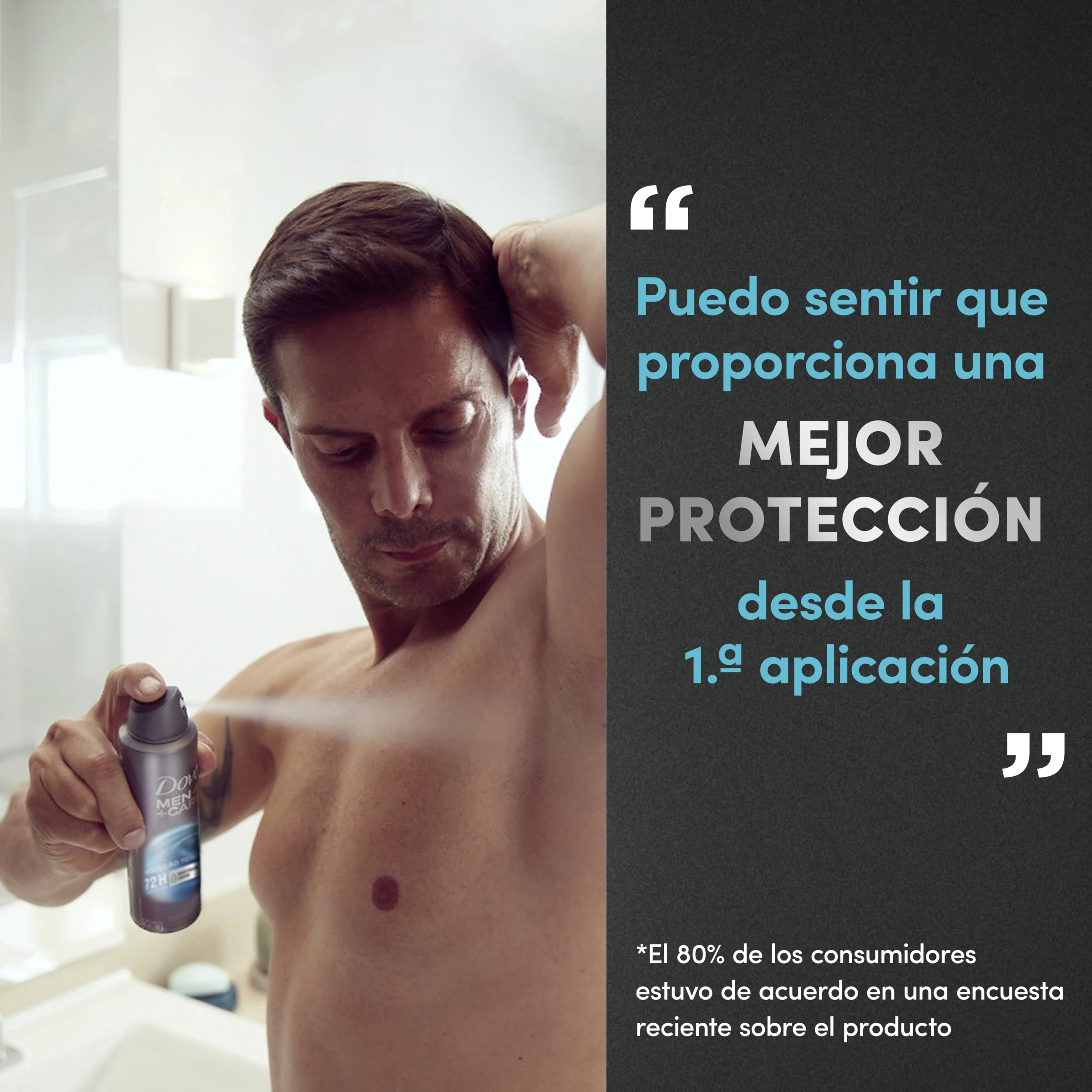 DOVE Deo Spray Mit Citrus- Und Pfirsichduft Und Pflegendem Zink-Komplex 2 DOVE Deo Spray Mit Citrus- Und Pfirsichduft Und Pflegendem Zink-Komplex – Bild 2