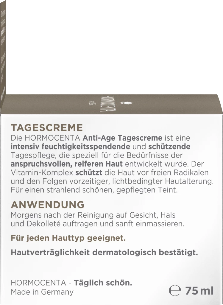 Hormocenta Anti-Age Tagescreme 2 Hormocenta Anti-Age Tagescreme – Bild 2