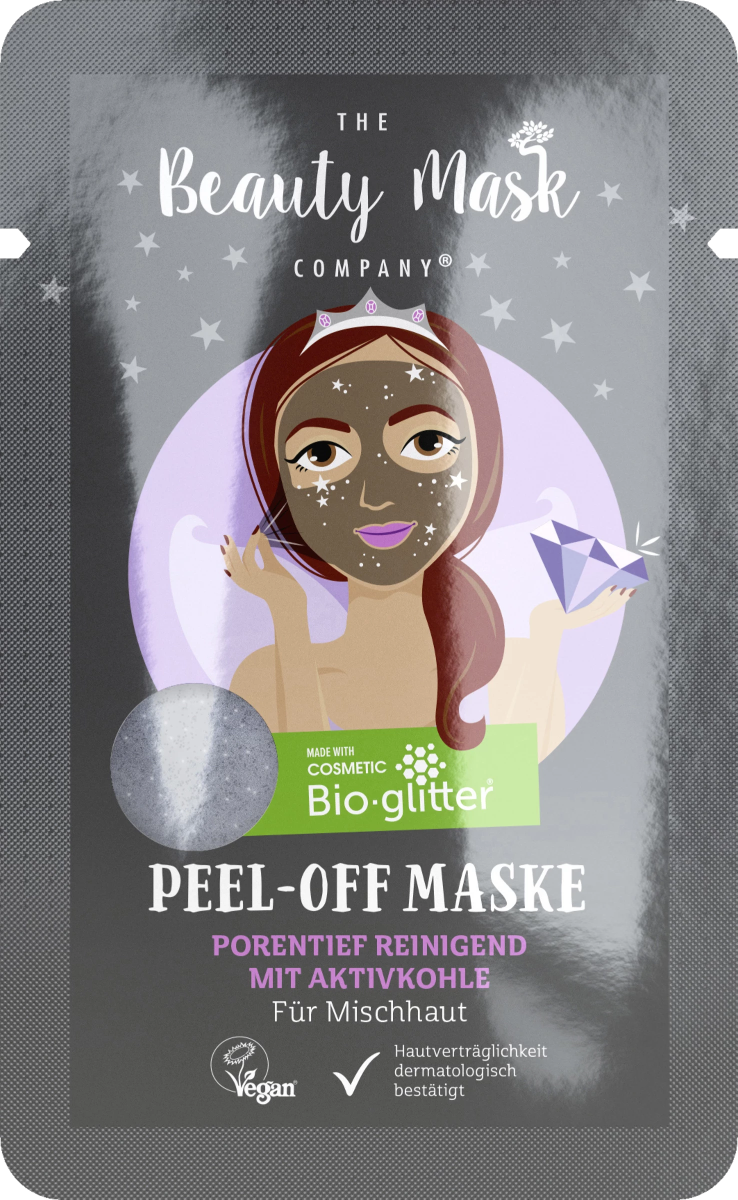 The Beauty Mask Company Peel-Off Maske 1 The Beauty Mask Company Peel-Off Maske