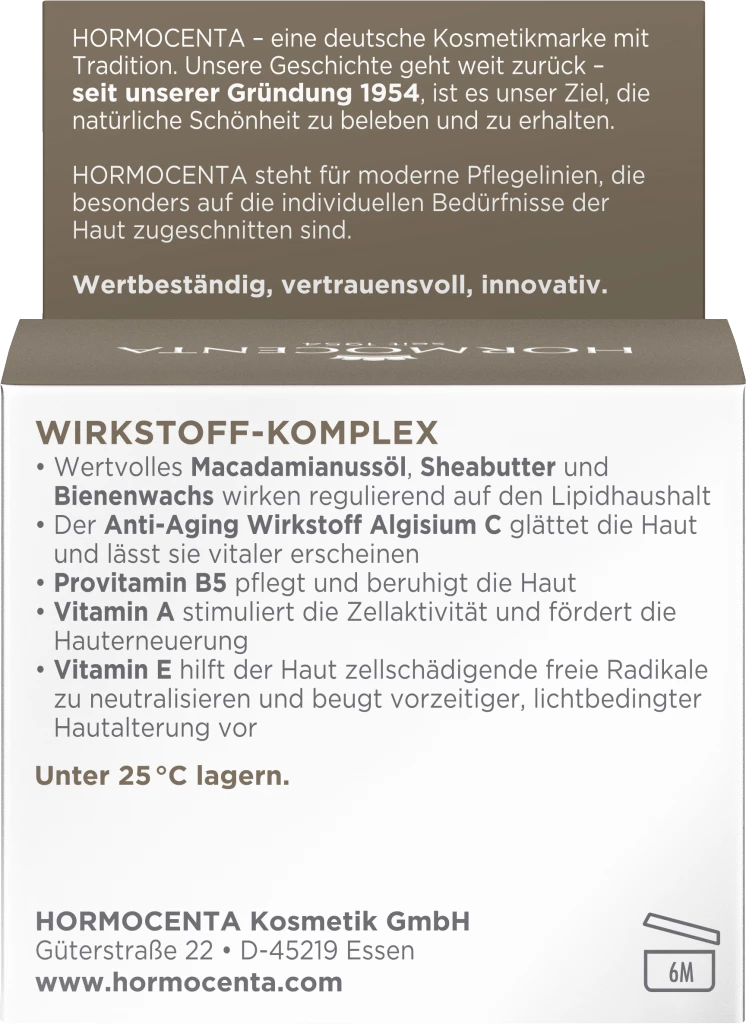 Hormocenta Anti-Age Tagescreme 4 Hormocenta Anti-Age Tagescreme – Bild 4