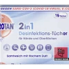 Sagrotan 2in1 Desinfektions-Tücher Reisegröße
