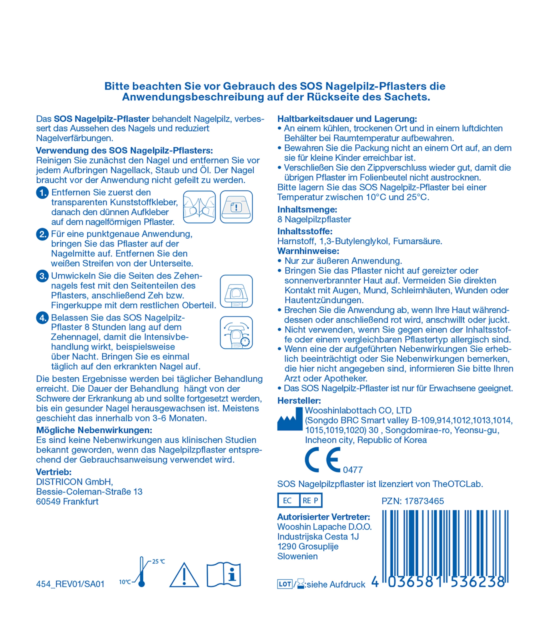 SOS Nagelpilz-Pflaster 2 SOS Nagelpilz-Pflaster – Bild 2