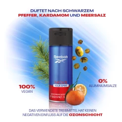Reebok Men Move Your Spirit Deodorant Body Spray 6 Reebok Men Move Your Spirit Deodorant Body Spray -Compeed Geschäft MAM 8557381 SHOP IMAGE 1.4