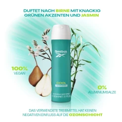Reebok Women Cool Your Body Deodorant Body Spray -Compeed Geschäft MAM 8557383 SHOP IMAGE 1.4
