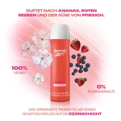 Reebok Women Move Your Spirit Deodorant Body Spray 6 Reebok Women Move Your Spirit Deodorant Body Spray -Compeed Geschäft MAM 8557387 SHOP IMAGE 1.4