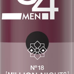 8x4 MEN Anti-Transpirant Spray N°18 Million Nights