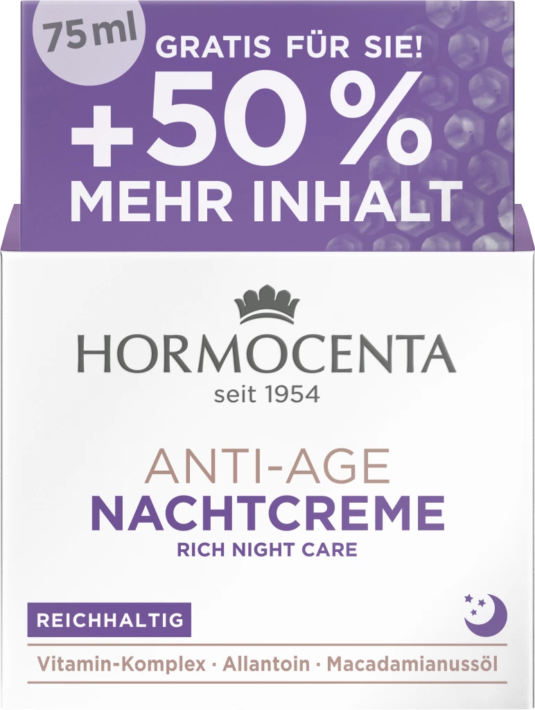 Hormocenta Anti-Age Nachtcreme 1 Hormocenta Anti-Age Nachtcreme