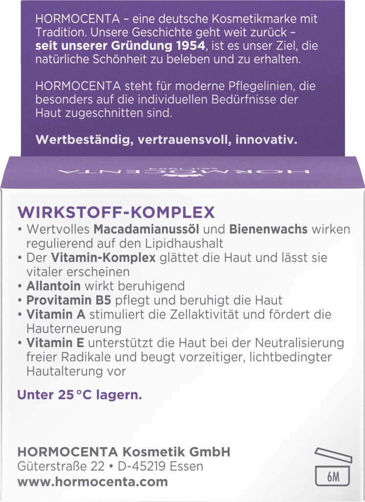 Hormocenta Anti-Age Nachtcreme 3 Hormocenta Anti-Age Nachtcreme – Bild 3