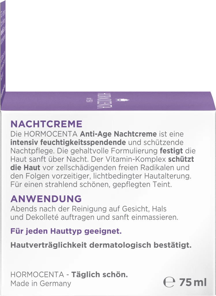 Hormocenta Anti-Age Nachtcreme 2 Hormocenta Anti-Age Nachtcreme – Bild 2