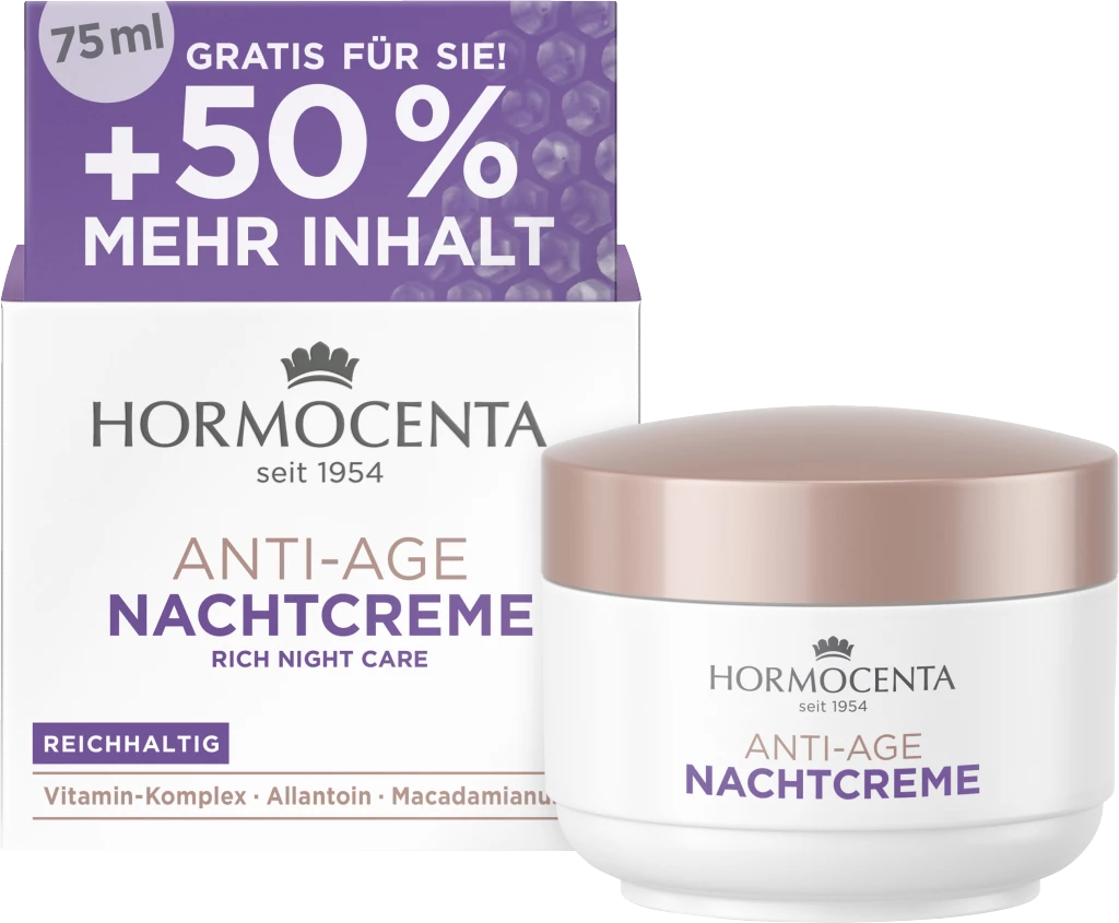 Hormocenta Anti-Age Nachtcreme 5 Hormocenta Anti-Age Nachtcreme – Bild 5