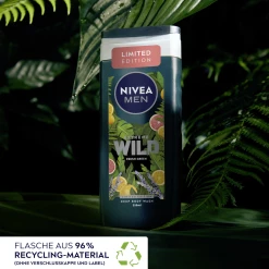 NIVEA MEN Dusche Extreme Wild Fresh Green 6 NIVEA MEN Dusche Extreme Wild Fresh Green -Compeed Geschäft MAM 8591742 SHOP IMAGE 1.4