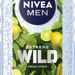 NIVEA MEN Dusche Extreme Wild Fresh Citrus