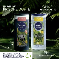 NIVEA MEN Dusche Extreme Wild Fresh Citrus -Compeed Geschäft MAM 8591754 SHOP IMAGE 1.4
