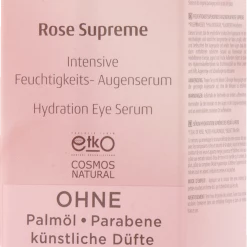 Rosense Rose Supcreme Intensive Feuchtigkeits-Augenserum