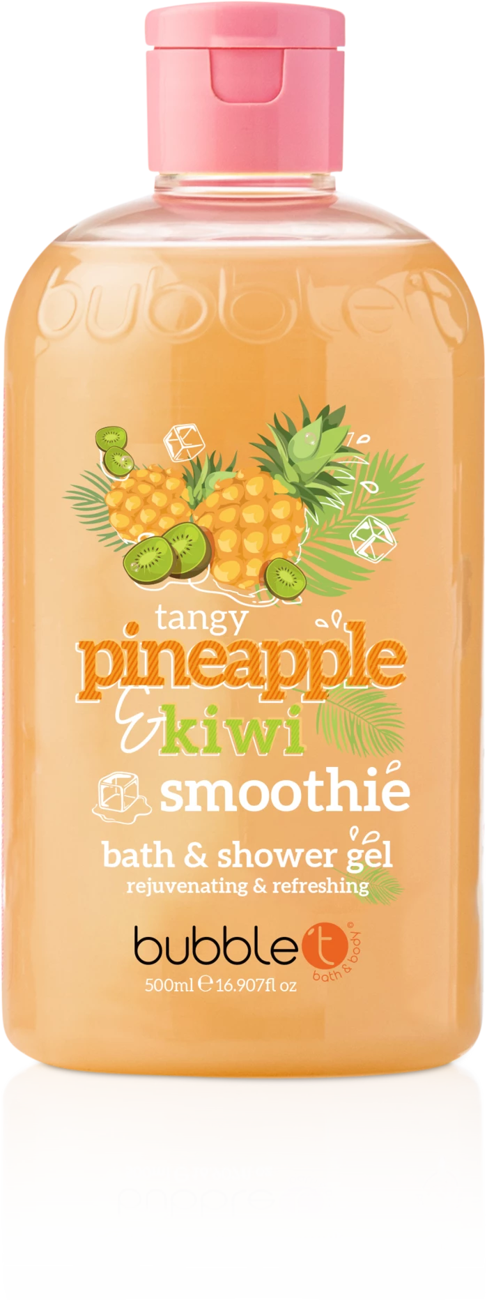 Bubble T Smoothie Ananas & Kiwi Bade- Und Duschgel 1 Bubble T Smoothie Ananas & Kiwi Bade- Und Duschgel