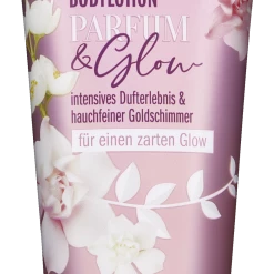 ISANA Bodylotion Parfum & Glow