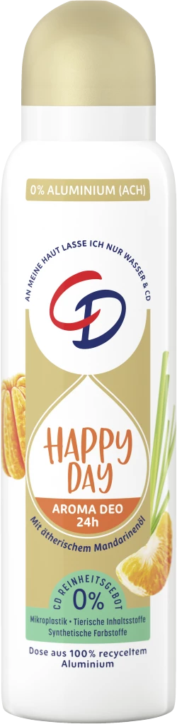 CD 24h Aroma Deodorant Spray Happy Day 1 CD 24h Aroma Deodorant Spray Happy Day