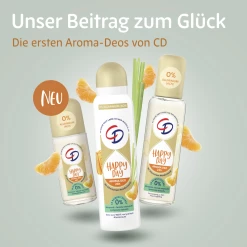 CD 24h Aroma Deodorant Spray Happy Day 9 CD 24h Aroma Deodorant Spray Happy Day -Compeed Geschäft MAM 8620507 SHOP IMAGE 1.4