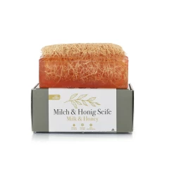 Lifsu Milch & Honig Duschseife Mit Luffa 11 Lifsu Milch & Honig Duschseife Mit Luffa -Compeed Geschäft MAM 8621908 SHOP IMAGE 1.4