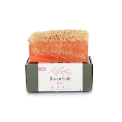 Lifsu Rosen Duschseife Mit Luffa -Compeed Geschäft MAM 8621913 SHOP IMAGE 1.4