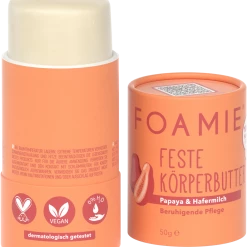 Foamie Feste Körperbutter Papaya & Hafermilch -Compeed Geschäft MAM 8629496 SHOP IMAGE 1.4